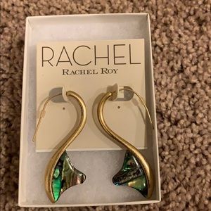 New Rachel Roy earrings